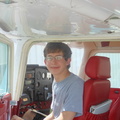 RC - all smiles after 1st solo 9-13-14